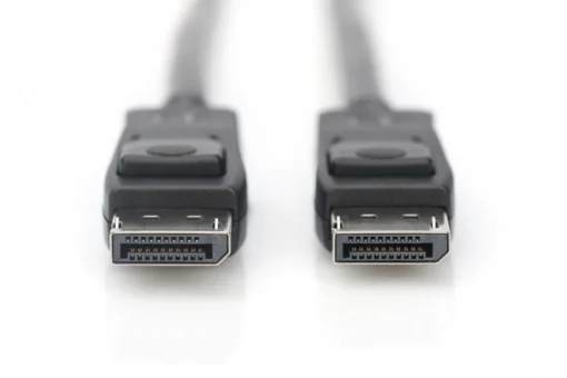 Digitus Connection Cable Displayport K 30Hz UHD Typ DP/DP M/M black 1m - Image 2