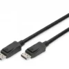 Digitus Connection Cable Displayport K 30Hz UHD Typ DP/DP M/M black 1m