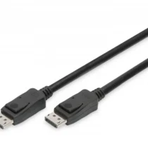 Digitus Connection кабел Displayport K 30Hz UHD Typ DP/DP M/M black 1m