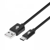 TB кабел USB - USB C 1.5 m black tape