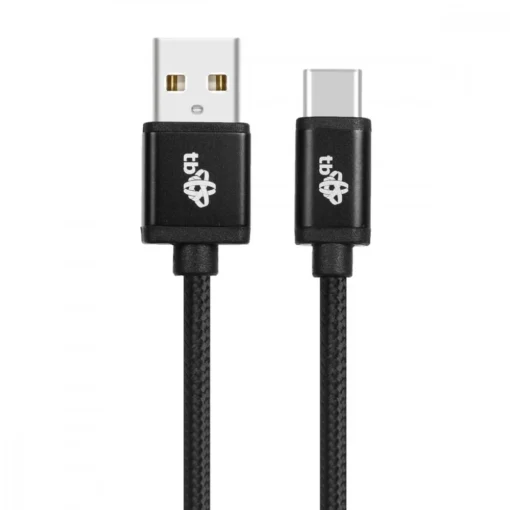 TB Cable USB - USB C 1.5 m black tape - Image 3