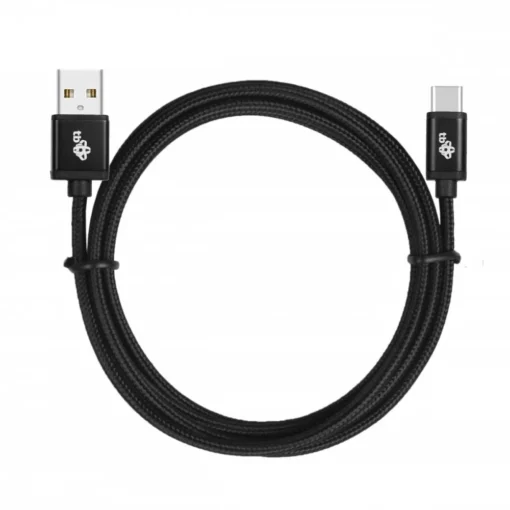 TB Cable USB - USB C 1.5 m black tape - Image 4