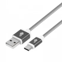 TB кабел USB - USB C 1.5 m gray tape