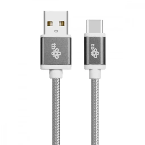 TB Cable USB - USB C 1.5 m gray tape - Image 3