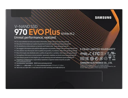 Samsung SSD диск 970 EVO PLUS MZ-V7S1T0BW 1 TB - Image 4