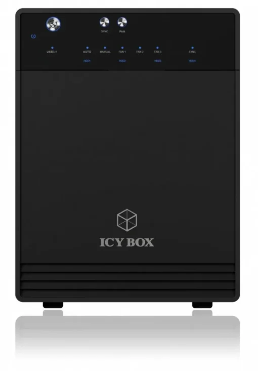 IcyBox USB 3.1 Type-C Case IB-3740-C31 - Image 3