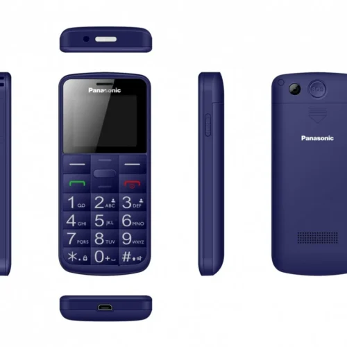 Panasonic Mobile phone for senior KX-TU110 син