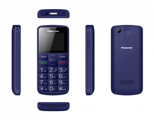 Panasonic Mobile phone for senior KX-TU110 blue