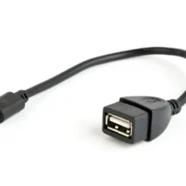 Gembird Cable USB OTG Mini BM -> USB AF 15cm