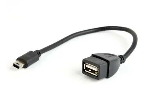 Gembird Cable USB OTG Mini BM -> USB AF 15cm