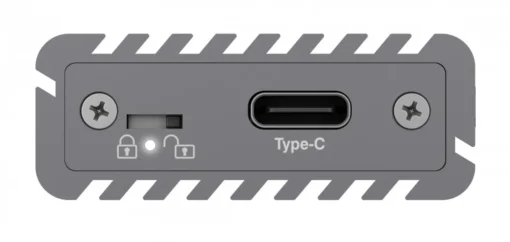 IcyBox Enlosure IB-1817M-C31 M.2 NVMe SSD - Image 5