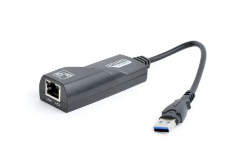 Gembird USB 3.0 LAN adapter Gigabit RJ-45