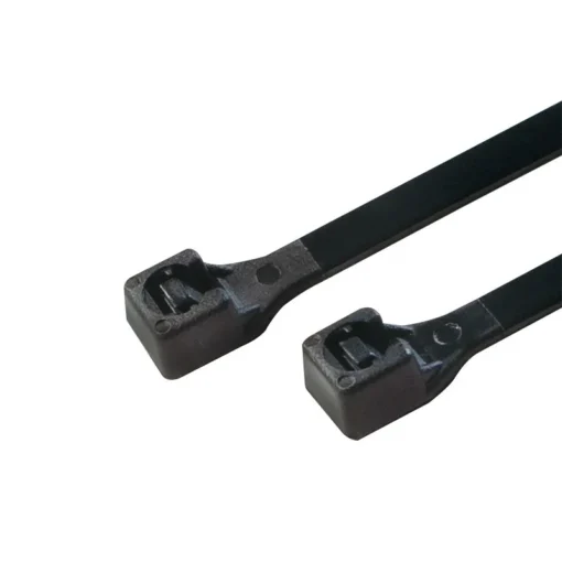 LogiLink Cable Ties 100 pcs 30cm  black