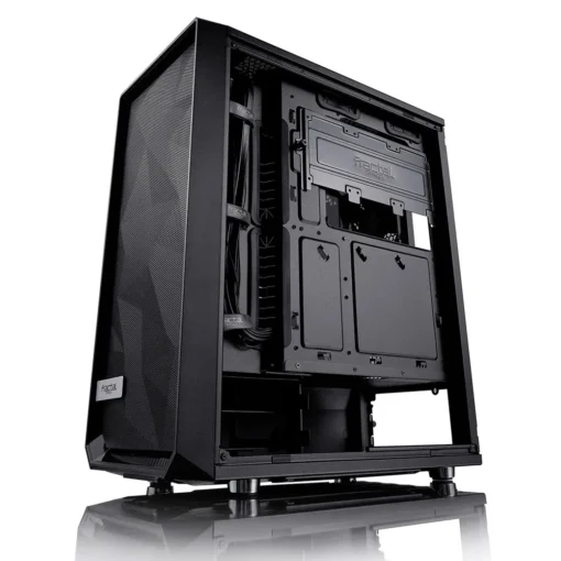 Fractal Design FDE Meshify C Case with Solid Side Panel - Image 4