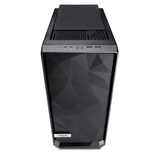 Fractal Design FDE Meshify C Case with Solid Side Panel - Image 5