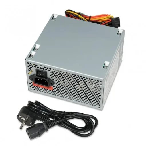 iBOX захранващ блок 500 W CUBE II 12 CM FAN - Image 3