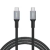 AUKEY CB-CD6 Ultrafast Braided uick Charge USB C - USB C 2m