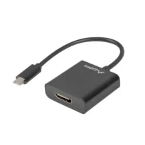 Lanberg Adapter USB CM - HDMI F 15cm black