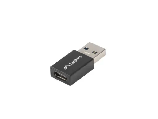 Lanberg Adapter USB CF - AM 3.1 black