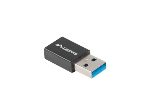 Lanberg Adapter USB CF - AM 3.1 black - Image 2