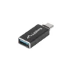 Lanberg Adapter USB CM - AF 3.1 black