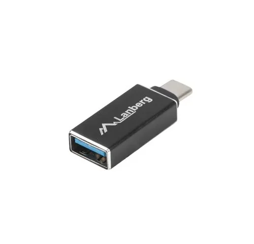 Lanberg Adapter USB CM - AF 3.1 black