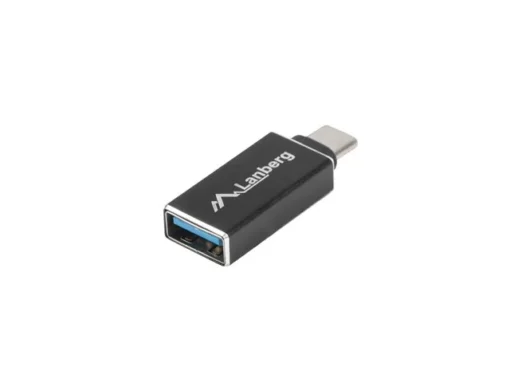 Lanberg Adapter USB CM - AF 3.1 black