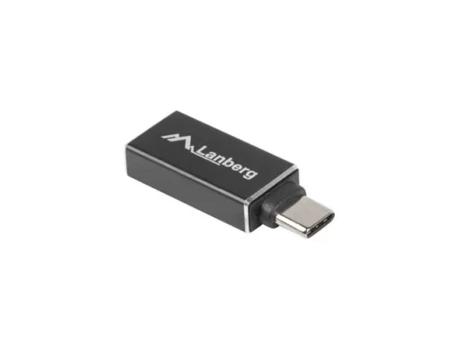 Lanberg Adapter USB CM - AF 3.1 black - Image 2