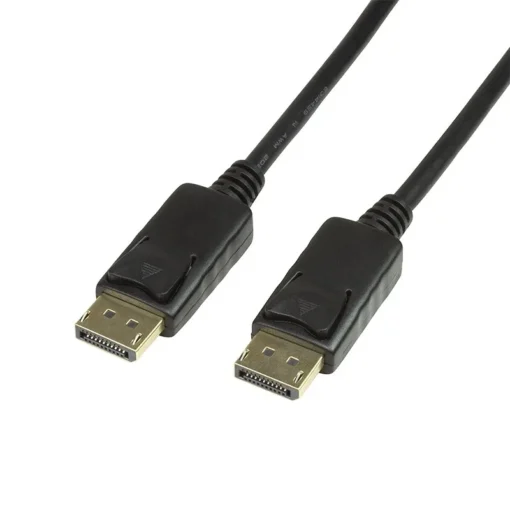 LogiLink DisplayPort 1.2 cable, 4K2K, 5m, black - Image 2