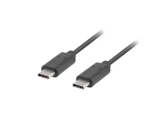 Lanberg USB-C Cable M/M 2.0 1m black