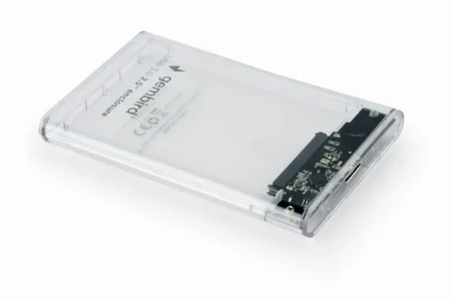 Gembird External casing 2.5 USB 3.0 transparent - Image 2