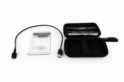 Gembird External casing 2.5 USB 3.0 transparent - Image 4