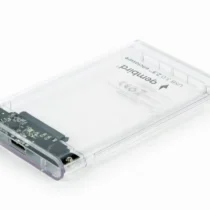 Gembird External casing 2.5 USB 3.0 transparent