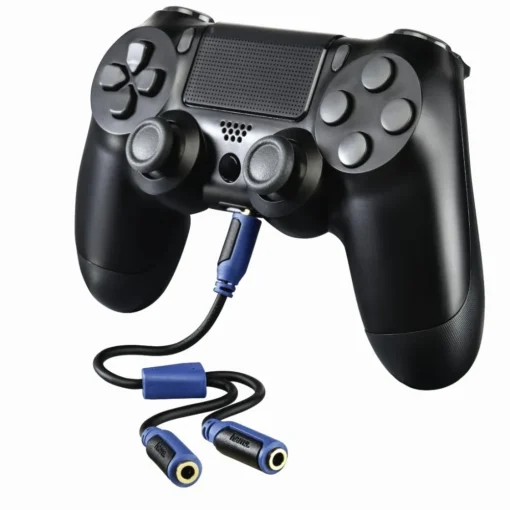 Hama Audio Adapter Super Soft for PS4 - Image 2