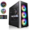 Thermaltake кутия за компютър Level 20 MT ARGB ATX Tempered Glass - Black