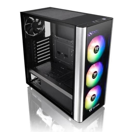 Thermaltake кутия за компютър Level 20 MT ARGB ATX Tempered Glass - Black - Image 2