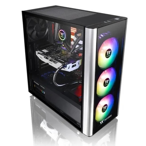 Thermaltake кутия за компютър Level 20 MT ARGB ATX Tempered Glass - Black - Image 4