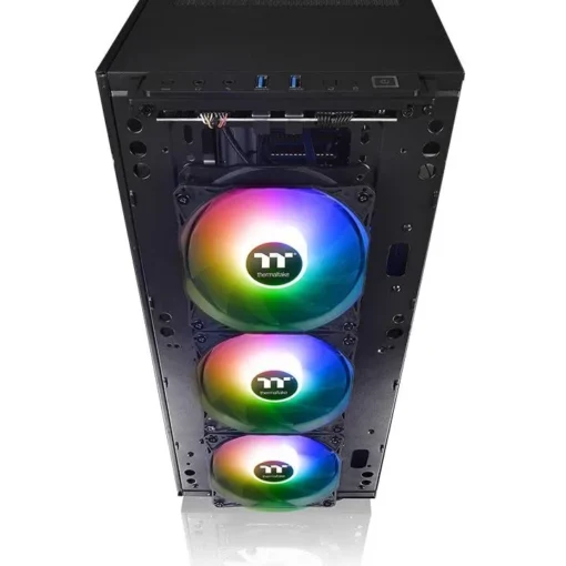 Thermaltake кутия за компютър Level 20 MT ARGB ATX Tempered Glass - Black - Image 5