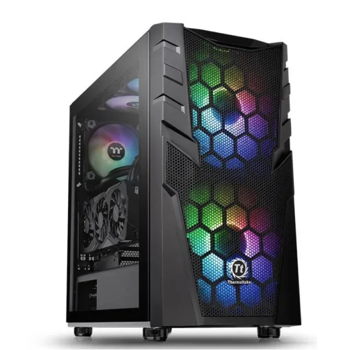 Thermaltake кутия за компютър Commander C32 Tempered Glass ARGB