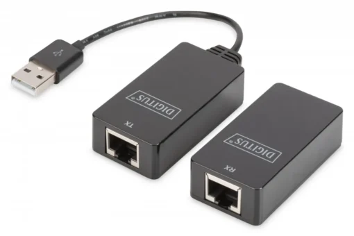 Digitus Extender USB up to 45 m for use with RJ45 CAT5 UTP