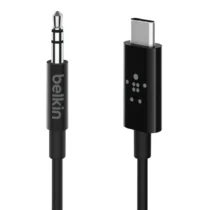 Belkin Adapter USB-C for 35mm Audio 09m black