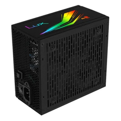 AeroCool Poer supply LUX RGB 550W 80+ Bronze