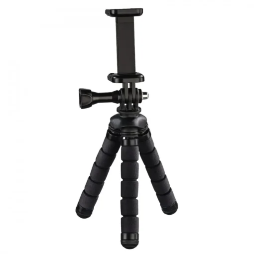 Hama Mini-tripod flex 2in1 14 cm black