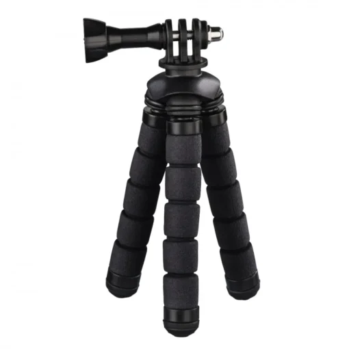 Hama Mini-tripod flex 2in1 14 cm black - Image 4