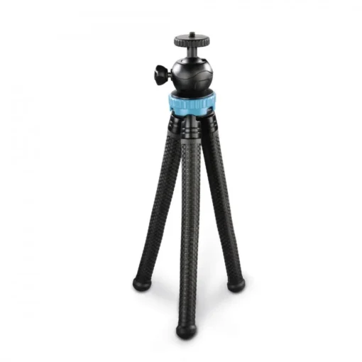 Hama Mini tripod 3in1 flexpro 27cm blue - Image 2