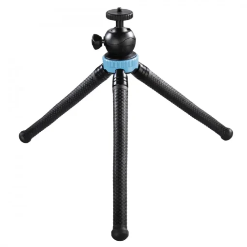 Hama Mini tripod 3in1 flexpro 27cm blue - Image 4