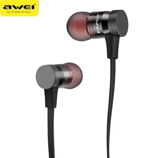 AWEI Stereo Bluetooth Headphones A920BL black - Image 3