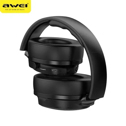 AWEI Bluetooth Headphones A780BL black - Image 2