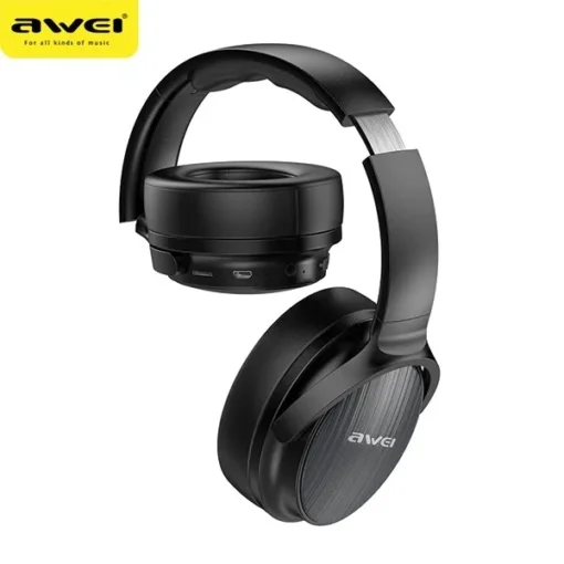 AWEI Bluetooth Headphones A780BL black - Image 3