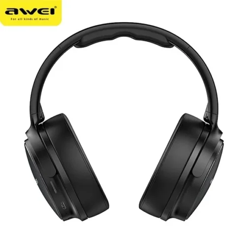 AWEI Bluetooth Headphones A780BL black - Image 4